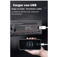 thumbnail image 2 of Estéreo Para Auto Con Mp3 2 Usb Bluetooth 1 Din, 2 of 5