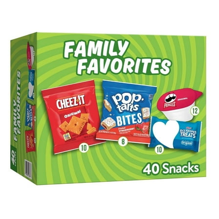 Kelloggs Family Favorites Mix Variety Pack (40 Count)