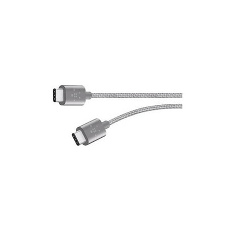

Belkin Cable premium usb 2.0 type C-type C 3a (F2CU041BT06GRY)