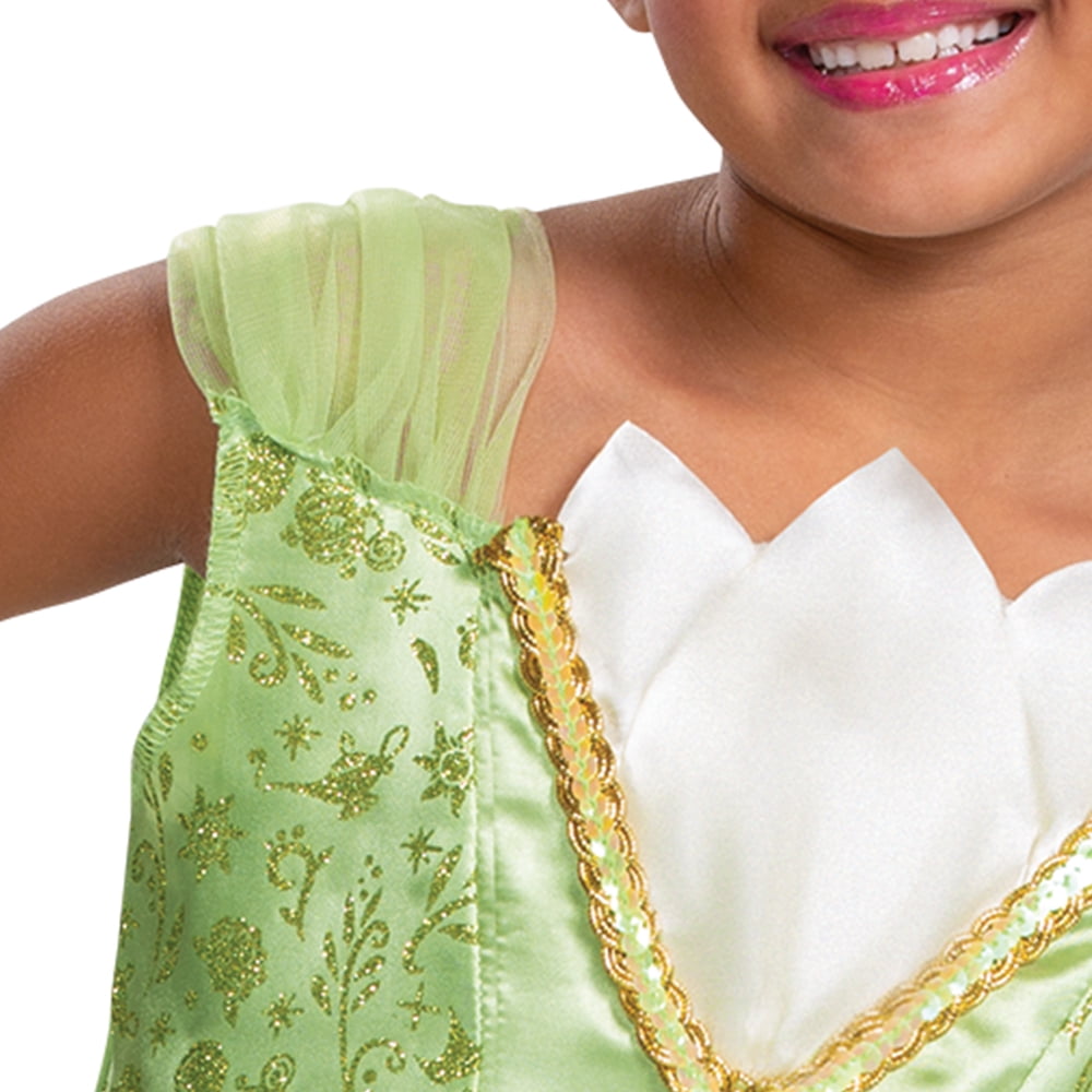 Disguise Disney Princess Tiana Classic Child Halloween Costume - Walmart.com