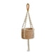 thumbnail image 1 of Billuyoard Decoración de pared de cordón de algodón, soporte moderno para plantas colgantes, cesta colgante, maceta, bolsillos de red Jardín y Patio uno, 1 of 6