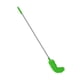 thumbnail image 5 of Cepillo de Limpieza de Canalones Cola Poste Retráctil de 45 cm Verde, 5 of 8