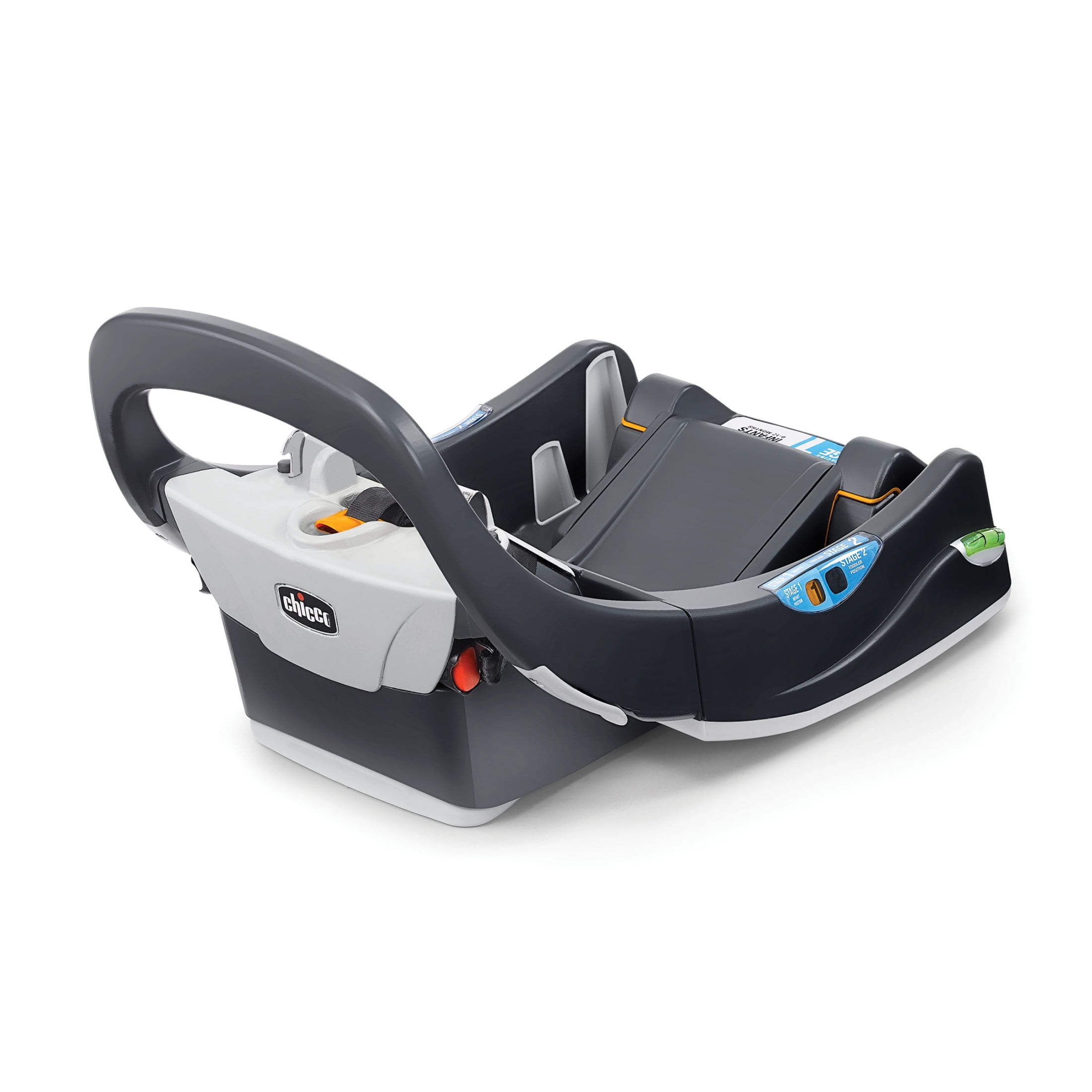 Chicco KeyFit Infant Car Seat Base Anthracite Grey New Walmart