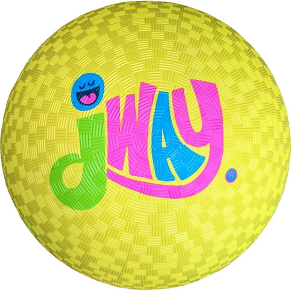 jWAY Playground Ball (Sunshine Yellow)