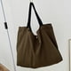 thumbnail image 4 of Bolsa Oxford Hobo Bag informal de gran capacidad de hombro impermeable (Verde) Ehuebsd Para Estrenar, 4 of 9