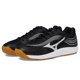 thumbnail image 2 of Zapatilla de voleibol Mizuno Cyclone Speed 3 para mujer, color negro y plateado, 2 of 7