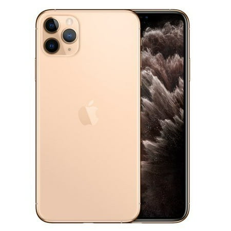 Apple iPhone 11 Pro 256GB Gold Refurbished - Grade A | Walmart Canada