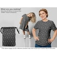 thumbnail image 5 of oneOone Polyester Spandex Gray Fabric Bicycle Sewing Craft Projects Fabric Prints By Yard 56 Inch Wide, 5 of 5
