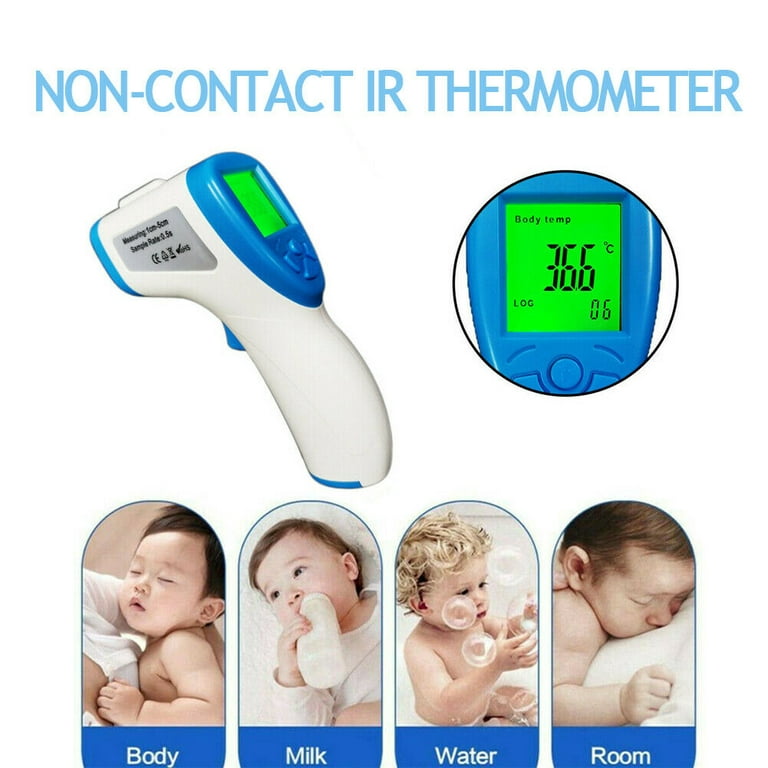 No Touch Forehead Thermometer (FDA-Cleared)