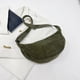 thumbnail image 4 of Shoulder Bag Corduroy Large Crossbody Bag Shoulder Bag Women Half Bag Slouchy Bag Women's Shoulder Bags Student Class Shoulder Bag Fashionable Cloth Bag, 4 of 7