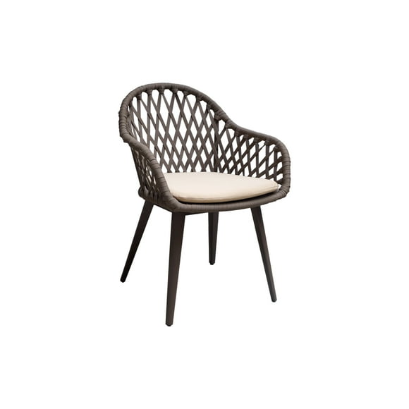 SILLA DINOSAUR EGG CON BRAZOS Durex Furniture Taupe 72522