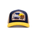 thumbnail image 2 of Knite Gorra Barn Blue Trucker Agro Diseño Campirano Malla Transpirable, 2 of 4