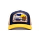 thumbnail image 2 of Knite Gorra Barn Blue Trucker Agro Diseño Campirano Malla Transpirable, 2 of 4
