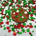 thumbnail image 2 of Christmas Morning Shape Glitter Confetti (1oz = 28g), 2 of 2