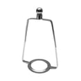 thumbnail image 4 of Sombrilla de tono de lámpara Soporte de lámpara de lámpara para accesorios de iluminación de dormitorio de barra Plata, 4 of 8