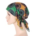 thumbnail image 1 of PEIXUN Turban Décontracté Imprimé pour Femmes, 1 of 3