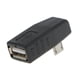 thumbnail image 5 of Micro USB OTG Adaptador Hacia la Izquierda para PC Teléfono Hugo Adaptador USB OTG, 5 of 6
