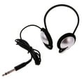 thumbnail image 1 of .5m Cable 6.3 Mm Plug s For Keyboard Piano, 1 of 7