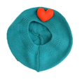 thumbnail image 1 of Sombrero de boinas a la moda gorro cálido para niñas Afortunado Sencillez, 1 of 4