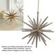 thumbnail image 3 of Árbol 5 Uds Brillo Estrella De Navidad Adornos De árbol Colgantes Hermosas Decoraciones De Estrellas 3D Decoración De Fiesta, 3 of 7