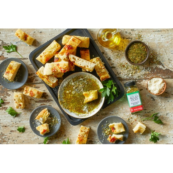 Pack of 3 - TJs Aglio Olio Seasoning Blend 1.7 Oz