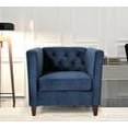 thumbnail image 4 of Leeanna 3 Piece Velvet Living Room Set, 4 of 4
