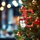 thumbnail image 1 of Adornos Navideños Colgantes para Árbol de Navidad con 26 Letras Personalizadas | Acrílico | 10 Cm | 26 Unidades | Gorros de Papá Noel | Símbolos Navideños, 1 of 5