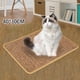 thumbnail image 2 of Muyoka Alfombrilla para rascar gatos, grandes alfombrillas de sisal natural, (30 * 40 cm) Alfombrilla para rascar gatos para proteger alfombras y sofás Duradero y seguro No dañará las patas de los gat Muyoka Hogar, 2 of 7