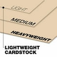 thumbnail image 2 of Springhill Digital Vellum Bristol Cover Tan, Letter, 8.5 x 11, 67lb, 250 Sheets, 1 Ream, 2 of 4