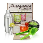 Craft Connections Co Margarita Cocktail Kit - Bar Set & Recipes to Drink Margaritas at Home!