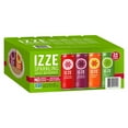 thumbnail image 2 of IZZE Sparkling Juice Beverage, Variety Pack, 8.4 Fluid Ounce (Pack of 24), 2 of 5