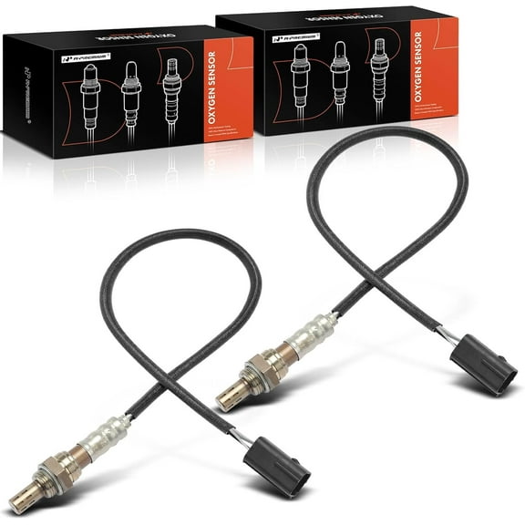 A-Premium O2 Oxygen Sensor Compatible with Infiniti QX56 QX80 Nissan GT-R NV2500 NV3500 Downstream Left and Right 2-PC Set