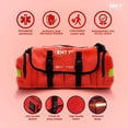 thumbnail image 3 of 1362 pieces of first responder first aid kits, including 40 unique items and a first aid guidebook, large car first aid kits, for travel and home - hiking, camping, backpacking, and outdoor emergency, 3 of 4