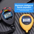 thumbnail image 2 of Iaukyu 2Pcs Stopwatch Timer with Large Digital Display Date Time No Alarm Silent Sport Timer for Running Swimming, 2 of 6
