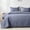 Coin Pattern Bluish Grey, variant on King Quilt Bedding Set,Olive Green Ultrasonic King/Cal King Quilt Set,Lightweight Soft Bedspread Coverlet,Modern Style Coin Pattern Bed Cover for All Seasons,3 Piece(1 Quilt,2 Pillow Shams)