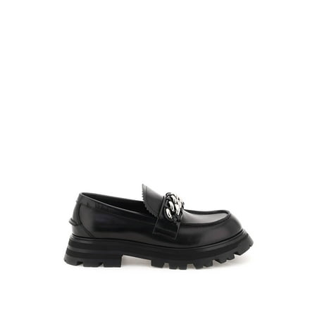 

Alexander mcqueen chain penny loafers