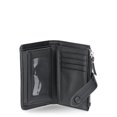 thumbnail image 4 of No Boundaries Side Zip Bi-Fold Wallet, Black, Women’s, 4 of 4