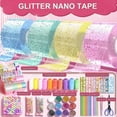 thumbnail image 5 of Nano Tape Bubble Kit For Kids With Step-by-step Video Tutorials, Nano Double Sided Adhesive Gel Grip Traceless Tape Nano Magical Tape Bubbles, 5 of 5