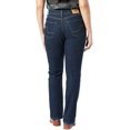 thumbnail image 2 of Signature by Levi Strauss & Co Women's Modern Straight Jeans, Angel Island, 16 Plus Long, 2 of 4