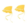 thumbnail image 2 of BELOVING 2 Pcs Chapeau de Protection Solaire pour Chiot Jaune, 2 of 9