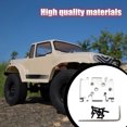 thumbnail image 4 of Xingzhi Parts Of Remote Control Car For Kids Fun For All Ages Durable Center Gearboxes For Remote Control silver 1Set, 4 of 6