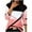 Watermelon Red, variant on Women Blouse 3/4 Sleeve Petite, Plus Size Shirts With Built In Bra Summer Graphic Tees for Women 2026 Trendy Women Casual Tops Spring Letter Print Tee