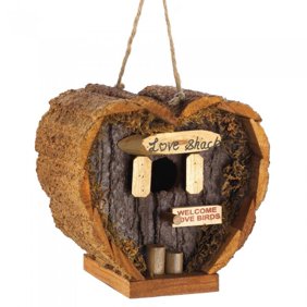 15 5 X 6 1 Stoneware Birdhouse White Smith Hawken Walmart Com