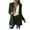 Army Green, variant on JINMGG Womens Coats Clearance, Winter Coats for Women Women's Casual Blazer Jackets Suit Colored Long Sleeve for Business Office