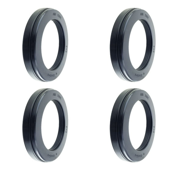 4 x Wheel Seal for Trailer Axle Replaces R1-T03, RM-T03, 380025A, 370025A