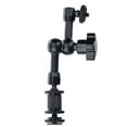thumbnail image 1 of IFANLANDOR 2Pcs Articulating Arm Clamp for Monitor Aluminum Alloy Black, 1 of 8
