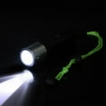 thumbnail image 3 of Aluminum Alloy Portable LED Waterproof Diving Flashlight Torch Outdoor 3 Modes Adjustable, 3 of 6