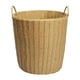 thumbnail image 1 of Cesta de imitación de ratán, organizador multiusos para juguetes, cesto para la ropa sucia SG, 1 of 9