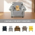 thumbnail image 4 of CJC Sofa Slipcover Reversible Couch Cover, Waterproof Tear Resistant Furniture Protector for Pet Dogs Cats Kids, 12 Colors, 4 of 7