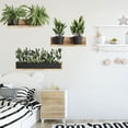 thumbnail image 4 of Pegatina de pared de 2 piezas Naiovety calcomanía decorativa de planta DIY papel tapiz extraíble autoadhesivo, 4 of 6